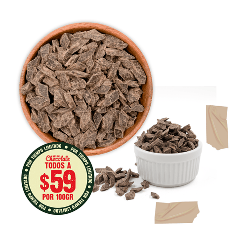 Chocolate en Trozos 60% - Estado Natural
