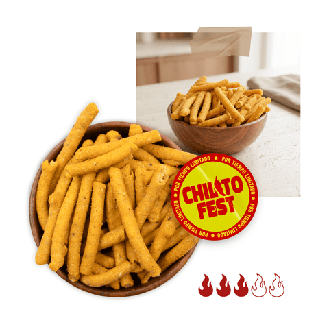 Churritos Amaranto Habanero - Estado Natural