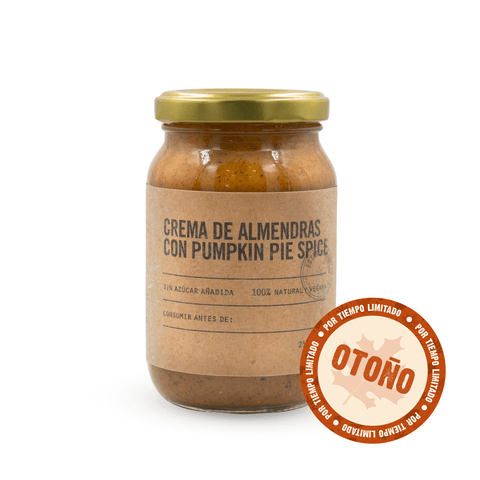 Crema de Almendra Pumpkin - Estado Natural