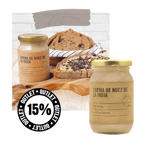 Crema de Nuez de la India - Estado Natural