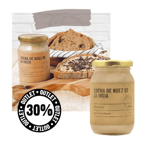 Crema de Nuez de la India - Estado Natural