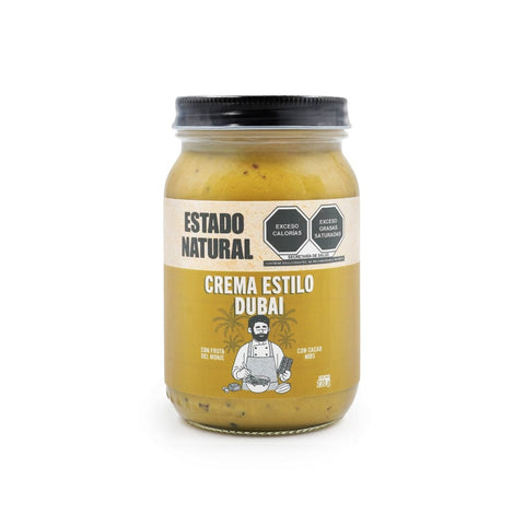 Crema Dubái - Estado Natural