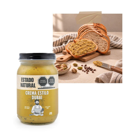 Crema Dubái - Estado Natural