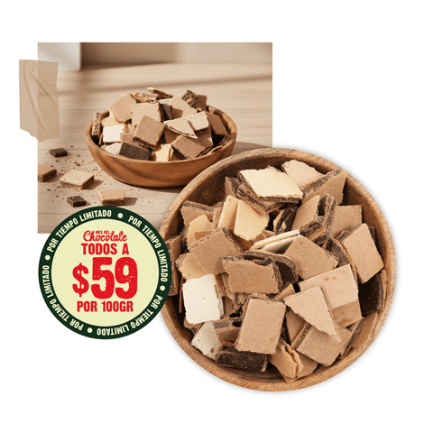 Cuadritos De Oblea - Estado Natural