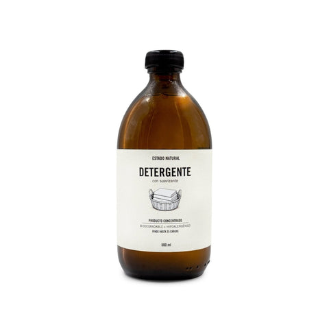 Detergente con Suavizante para Ropa - Estado Natural