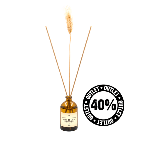 Difusor Flor De Loto - Estado Natural