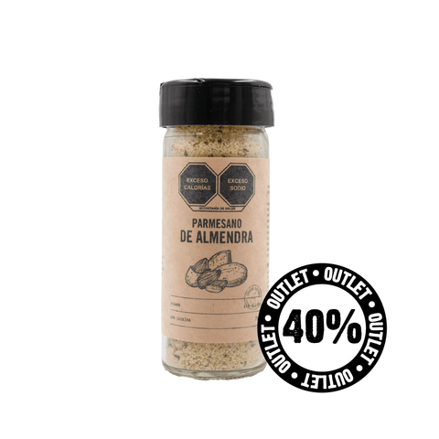 Frasco Parmesano de Almendra - Estado Natural
