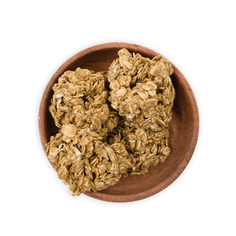 Galletas de Avena Matcha - Estado Natural