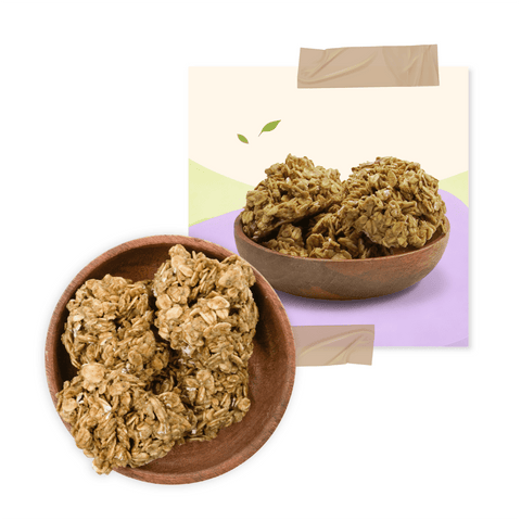 Galletas de Avena Matcha - Estado Natural