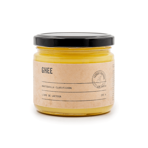 Ghee - Mantequilla Clarificada 265g - Estado Natural