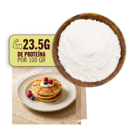 Harina para Hot Cakes Alta en Proteína - Estado Natural