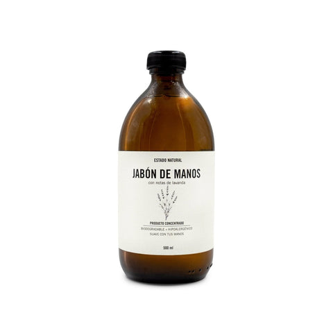 Jabón de Manos con Extracto de Sábila - Estado Natural