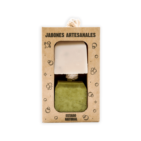 Kit Jabones Artesanales - Estado Natural