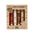 Kit Lattes Mi Corazón - Estado Natural