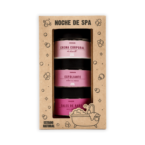 Kit Noche De Spa - Estado Natural