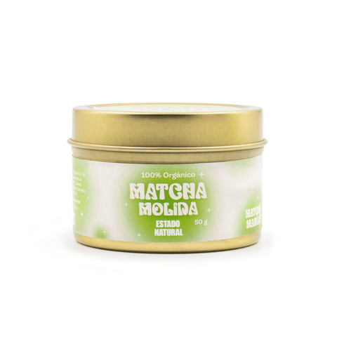Lata con Matcha 50g - Estado Natural