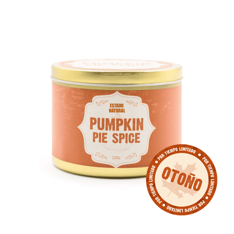 Lata con Pumpkin Pie Spice 120g - Estado Natural