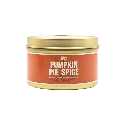 Lata con Pumpkin Pie Spice 130g - Estado Natural