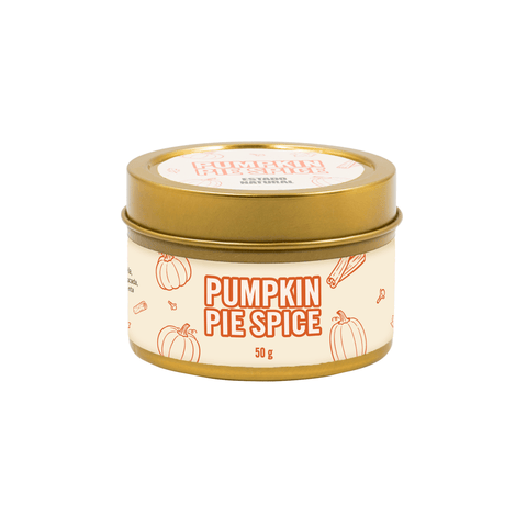 Lata con Pumpkin Pie Spice 50 g - Estado Natural