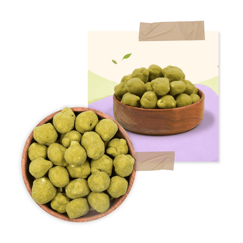 Matcha Pops - Estado Natural