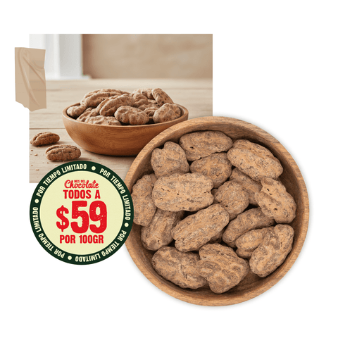 Nuez con Cocoa - Estado Natural