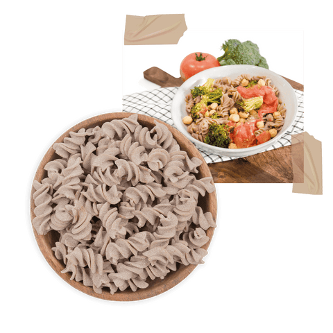 Pasta Fusilli Integral - Estado Natural