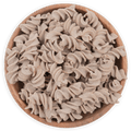 Pasta Fusilli Integral - Estado Natural
