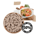 Pasta Fusilli Integral - Estado Natural