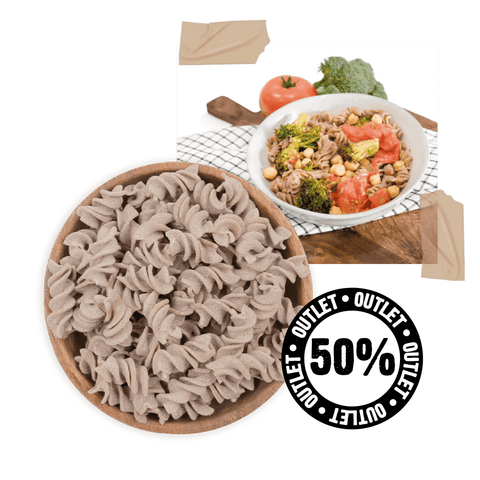 Pasta Fusilli Integral - Estado Natural