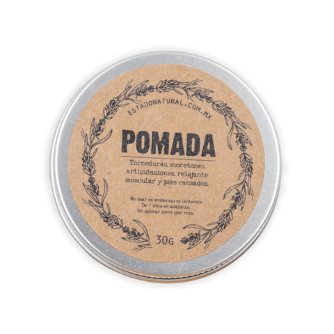 Pomada - Estado Natural