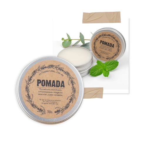 Pomada - Estado Natural