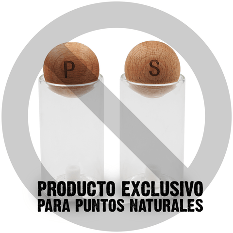 Premio Set Salero y Pimentero - Estado Natural