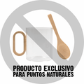 Premio Taza de Vidrio con Asa de Bambú - Estado Natural