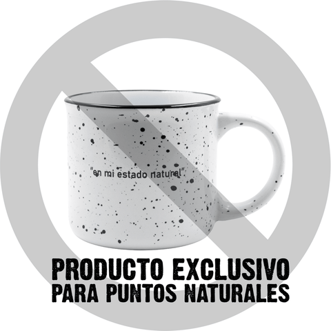Premio Taza Tipo Peltre - Estado Natural