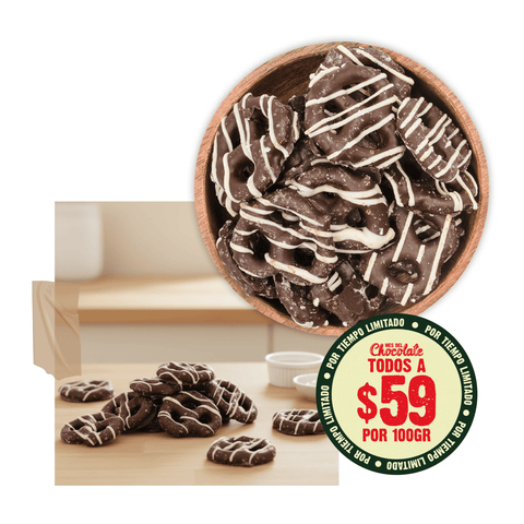 Pretzel Mocha - Estado Natural