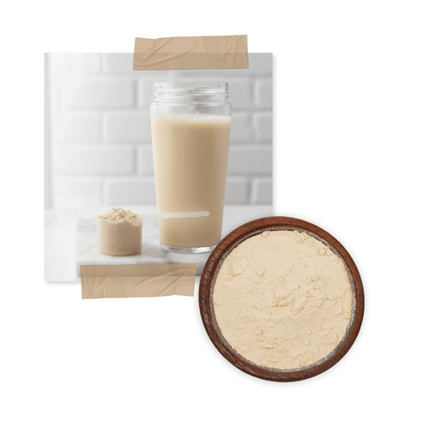 Proteína vegetal sabor vainilla - Estado Natural