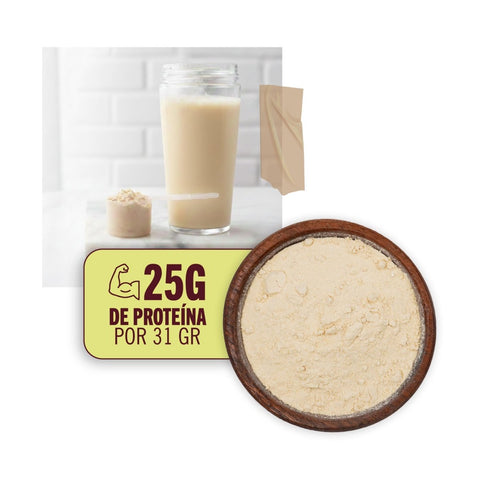 Proteína vegetal sabor vainilla - Estado Natural