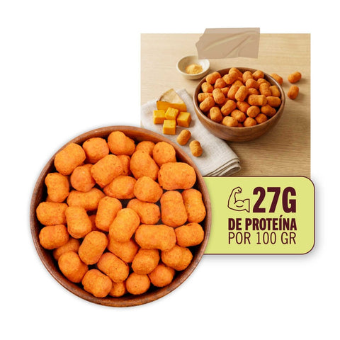 Puffs Altos en Proteína sabor Queso - Estado Natural