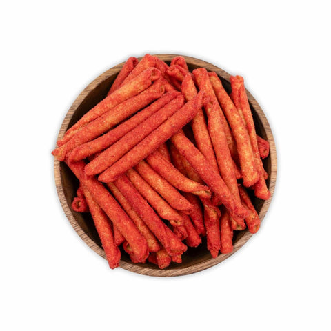 Taquitos de Chícharo Altos en Proteína sabor Fuego - Estado Natural