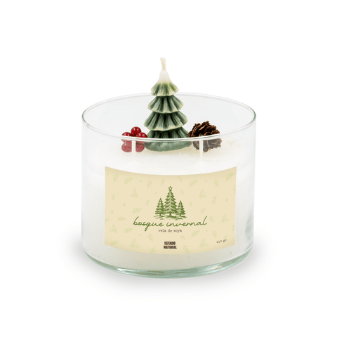 Vela Navideña - Estado Natural