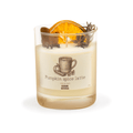 Vela Pumpkin Spice Latte - Estado Natural