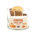 Vela Pumpkin Spice Latte - Estado Natural