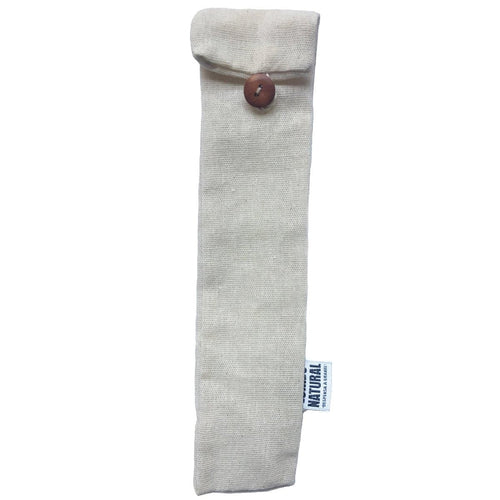 Bolsa para popote de tela - Estado Natural