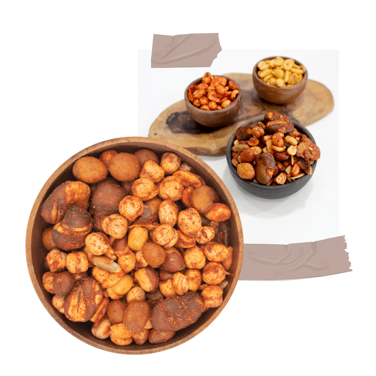 Botana mixta - Estado Natural