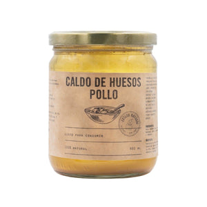 Caldo de Huesos Pollo - Estado Natural