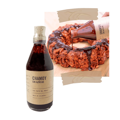 Chamoy sin Azúcar 280 ml - Estado Natural