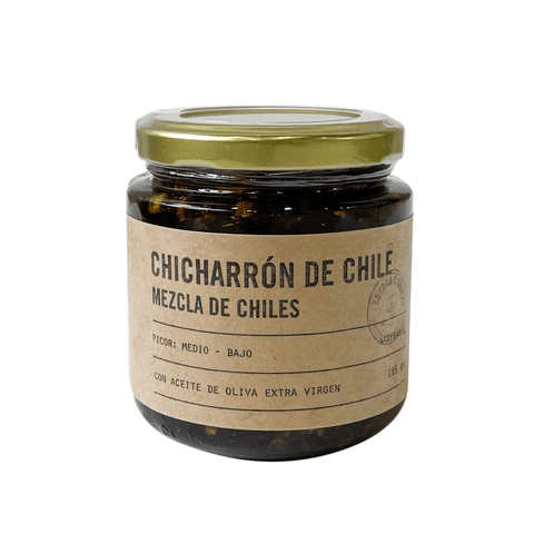 Chicharrón de Chile-Mezcla de Chiles - Estado Natural