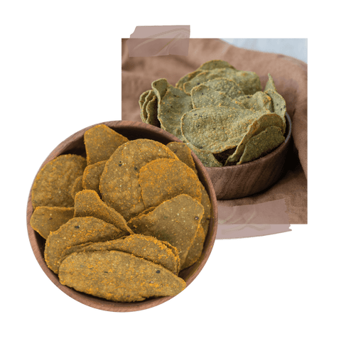 Chips de Kale Jalapeño - Estado Natural