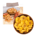 Chips de Plátano sin Azúcar - Estado Natural