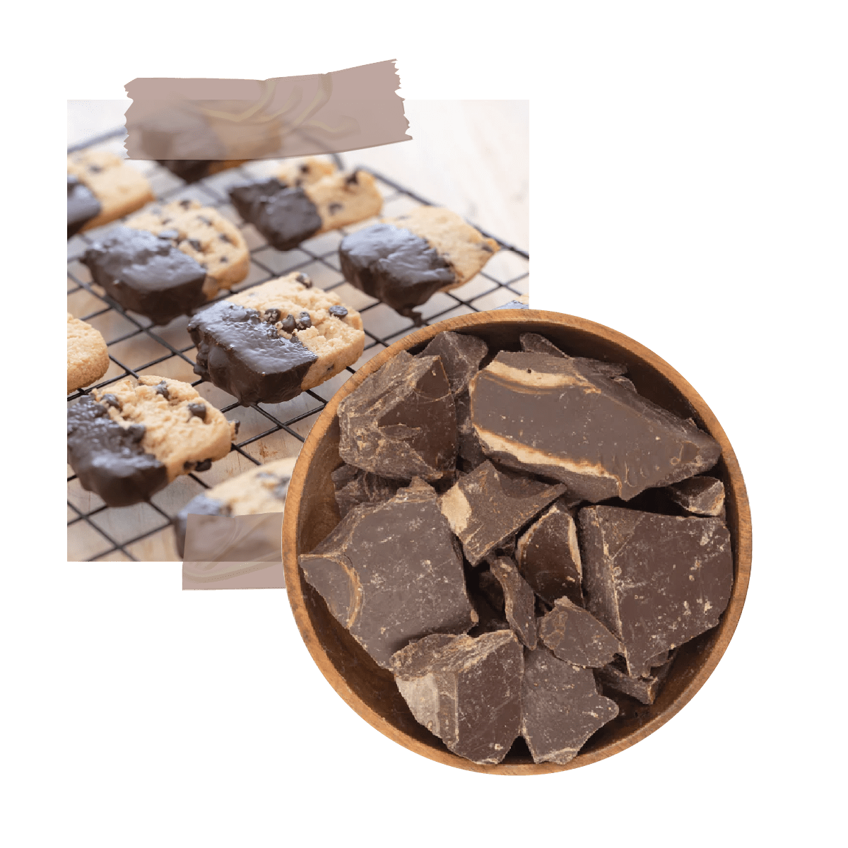 Chocolate Amargo - 90% cacao - Estado Natural